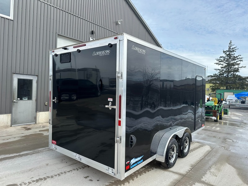 Enclosed Trailers  2025 Legend Thunder V-Nose 7.5 x 18 Enclosed Trailer Photo